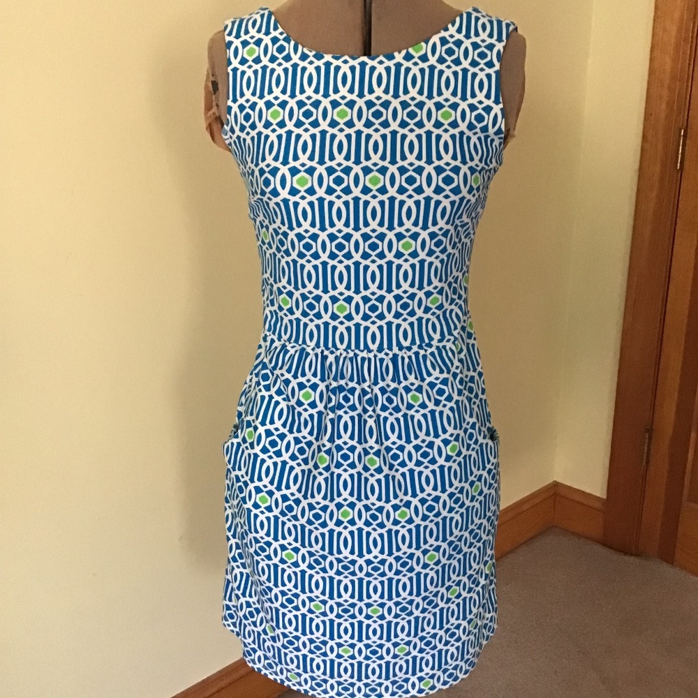 Jude Connolly Blue and Green Dress